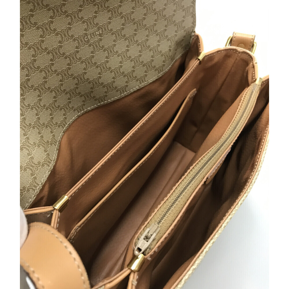 Celine MacadamShoulder Crossbody Bag Brown - Picture 3 of 6